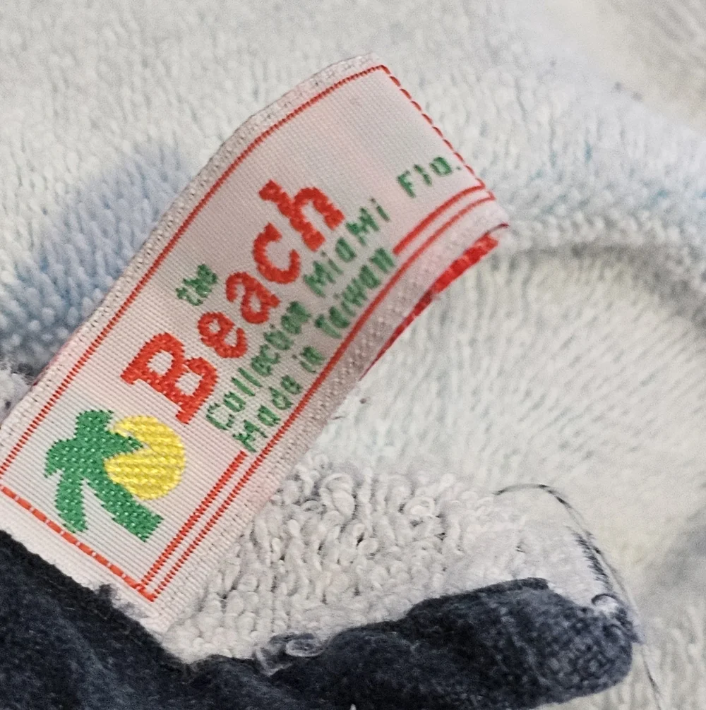 The Beach Collection Florida Towel 100% Cotton novelty Print